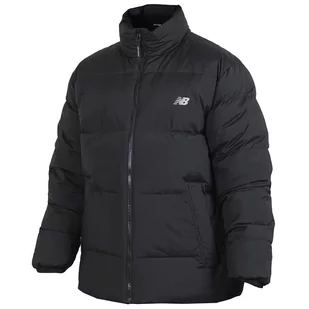 Kurtka New Balance MJ34324BK - czarna - Kurtki męskie - miniaturka - grafika 1