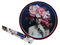 Obrusy i serwetki - Podkładka na stół okrągła - L. Lozano, Lady`s Floral Symphony (CARMANI) - miniaturka - grafika 1