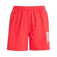 Stroje kąpielowe dla dziewczynek - Szorty do pływania adidas Sportswear Essentials Logo CLX Kids - miniaturka - grafika 1