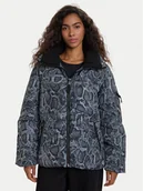 Kurtki damskie - Guess Kurtka zimowa W5BL47 W3702 Szary Regular Fit - miniaturka - grafika 1