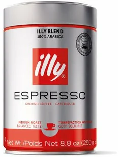 illy Espresso Tostato Classico mielona 250g (puszka) - Kawa - miniaturka - grafika 1