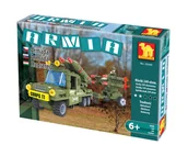 Klocki - Dromader Armia Ciężarówka Z Rakietami 249El - miniaturka - grafika 1