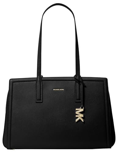 Michael Kors MD Tote, torebka damska, pojedyncza, czarne, Taglia unica