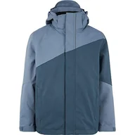 Kurtki i płaszcze dla chłopców - McKINLEY Alan kurtka dziecięca wielokolorowa Blue Dark/Navy 128 - miniaturka - grafika 1