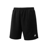Spodenki męskie - Spodenki męskie Yonex Men's Shorts YM0051 Black XL - miniaturka - grafika 1