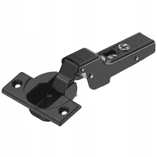 Blum 70T3650.TLMB Clip top zawias standard. 110°, Drzwi bliźniacze, czarny - Zawiasy, okucia i inne akcesoria - miniaturka - grafika 1