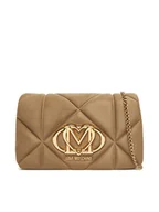 Torebki damskie - LOVE MOSCHINO Torebka JC4043PP0NKE0105 Brązowy - miniaturka - grafika 1