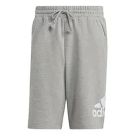 Spodenki damskie - adidas Męskie szorty (1/2) M Mh Bosshortft, Medium Grey Heather, IC9403, 2XT3 - miniaturka - grafika 1