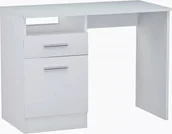 Biurka dla dzieci - Biurko Elior Białe biurko do pokoju dziecięcego - Dinero - miniaturka - grafika 1