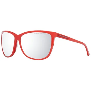 Okulary PORSCHE DESIGN P8590-61E. Okulary przeciwsłoneczne, Kolor czerwony. Kobieta. - Okulary przeciwsłoneczne - miniaturka - grafika 1