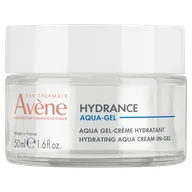 Kremy do twarzy - Avene Hydrance Aqua Gel, nawilżający krem-żel do twarzy, skóra wrażliwa i odwodniona, 50 ml - miniaturka - grafika 1