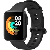 Smartwatch - Xiaomi Mi Watch Lite Czarny - miniaturka - grafika 1