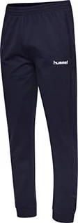 Spodnie męskie - Hummel Hmlgo Cotton Nt spodnie męskie niebieski morski L 203530-7026 - grafika 1