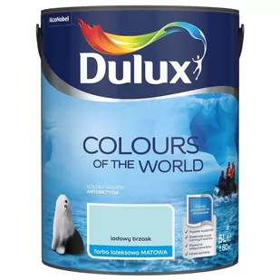 Dulux Kolory świata Lodowy Brzask 5L - Farby wewnętrzne - miniaturka - grafika 1