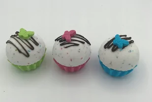 Kule do kąpieli Muffinki 3 szt Prezent - Kosmetyki do kąpieli - miniaturka - grafika 1