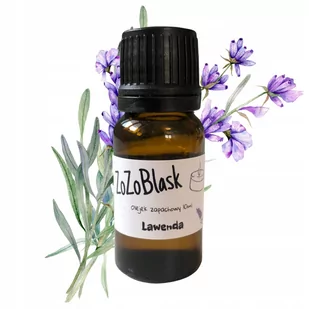 Olejek Zapach Do Świec W Szkle 10ml Lawenda - Aromaterapia - miniaturka - grafika 1