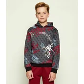 Bluzy dla dziewczynek - Guess Bluza Regular Fit - miniaturka - grafika 1