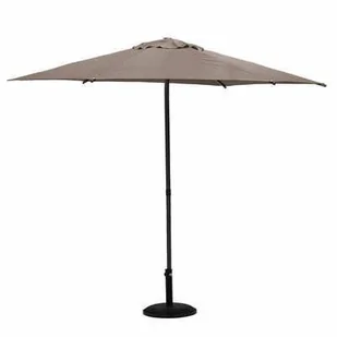 Parasol rozkładany Soya Taupe 2,7m - Parasole ogrodowe - miniaturka - grafika 1