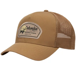 Columbia Road Ready Snap Back Hat 2120421257, Kobieta/Mężczyzna, Czapka z daszkiem, Brązowy - Czapki i chusty sportowe męskie - miniaturka - grafika 1