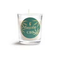Świece - Flagolie Sojowa świeca zapachowa CBD 70g - miniaturka - grafika 1