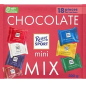 Czekolada - Ritter Sport Mini Chocolate Mix 18szt 300g - miniaturka - grafika 1