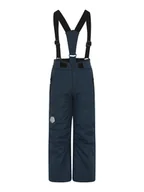 Spodnie narciarskie - Color Kids Spodnie narciarskie w kolorze granatowym - miniaturka - grafika 1