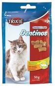 Mokra karma dla kotów - Trixie Denta Fun Dentinos 50G - miniaturka - grafika 1
