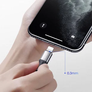 Joyroom kabel USB - Lightning 3 A 1,5 m czarny (S-1530N1) - Kable USB - miniaturka - grafika 10