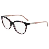 Okulary przeciwsłoneczne - Lacoste L2911 Okulary, Rose Havana, 55/17/135 dla kobiet, Rose Havana - miniaturka - grafika 1