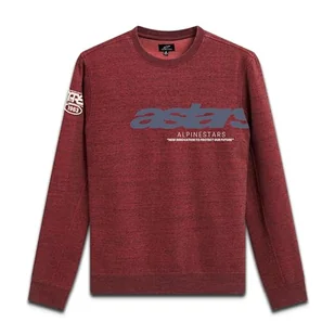 Alpinestars Episode Crew bluza męska z okrągłym dekoltem, imbir, rozmiar XL - Bluzy męskie - miniaturka - grafika 1