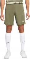 Spodnie sportowe męskie - Nike Football Spodenki męskie Nike Academy 21 zielone CW6107 222 2XL - miniaturka - grafika 1