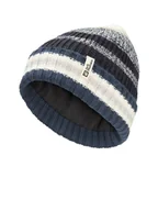 Czapki damskie - Jack Wolfskin Czapka beanie "Night Hiker" ze wzorem - miniaturka - grafika 1