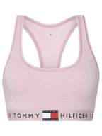 Biustonosze - Tommy Hilfiger Biustonosz top UW0UW06221 Różowy - miniaturka - grafika 1