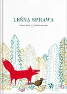 Literatura popularno naukowa dla młodzieży - Leśna sprawa - miniaturka - grafika 1