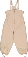 Spodnie narciarskie - Wheat Unisex dziecięce spodnie Technical Outdoor spodnie narciarskie spodnie śniegowe Sal Snow Pants, Zimowy róż, 98/3y - miniaturka - grafika 1