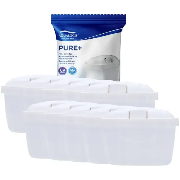 10x Aqualogis filtr do dzbanek filtrujący Brita wkłady do Aquaphor Philips