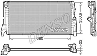 Układ chłodzenia - akcesoria - Chłodnica, układ chłodzenia silnika Denso DRM05118 - miniaturka - grafika 1