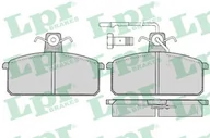 Klocki hamulcowe - SAMKO KLOCKI HAMULCOWE LANCIA 5SP106 - miniaturka - grafika 1