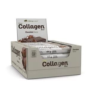 Olimp Collagen Bar - 25 x 44 g - Batony proteinowe - miniaturka - grafika 1