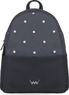 Plecaki - Vuch Plecak damski Zane mini Friwo szary uniwersalny - miniaturka - grafika 1