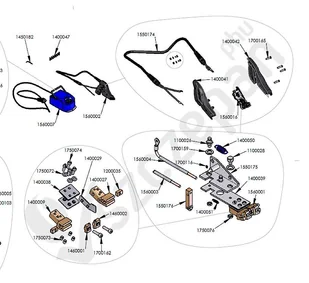 Część - RUFF - kabel do rączki, 1,9m - Narzędzia wulkanizacyjne - miniaturka - grafika 4