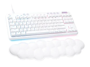 Logitech G713 klawiatura USB QWERTY British English Biały - Klawiatury - miniaturka - grafika 1