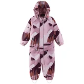 Dresy i komplety dla chłopców - Kombinezon dziecięcy Reima Puhuri Rozmiar dziecięcy: 98 / Kolor: różowy - miniaturka - grafika 1