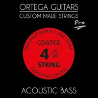 Struny gitarowe  - Ortega Guitars STRING SET 4-STR. ORTEGA ABP-4 - miniaturka - grafika 1