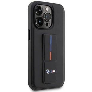 Etui BMW BMHCP14X22GSLK iPhone 14 Pro Max 6.7" czarny/black hardcase Grip Hot Stamp - Etui i futerały do telefonów - miniaturka - grafika 14