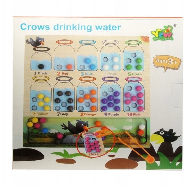 Układanka drewniana