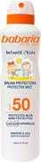 Balsamy i kremy do opalania - Spray do ochrony przeciwsłonecznej dla dzieci Babaria Protective Mist For Children SPF50 200 ml (8410412000543) - miniaturka - grafika 1