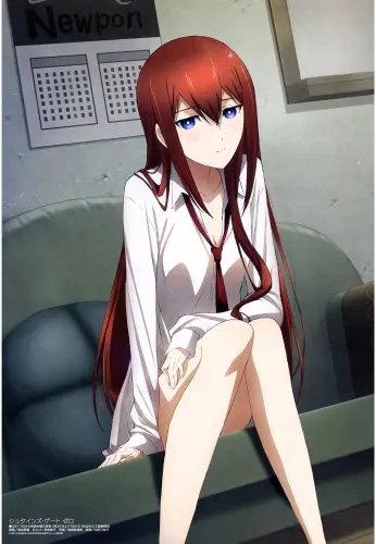 Plakat Anime Manga Steins;Gate sg_039 A2 (custom)