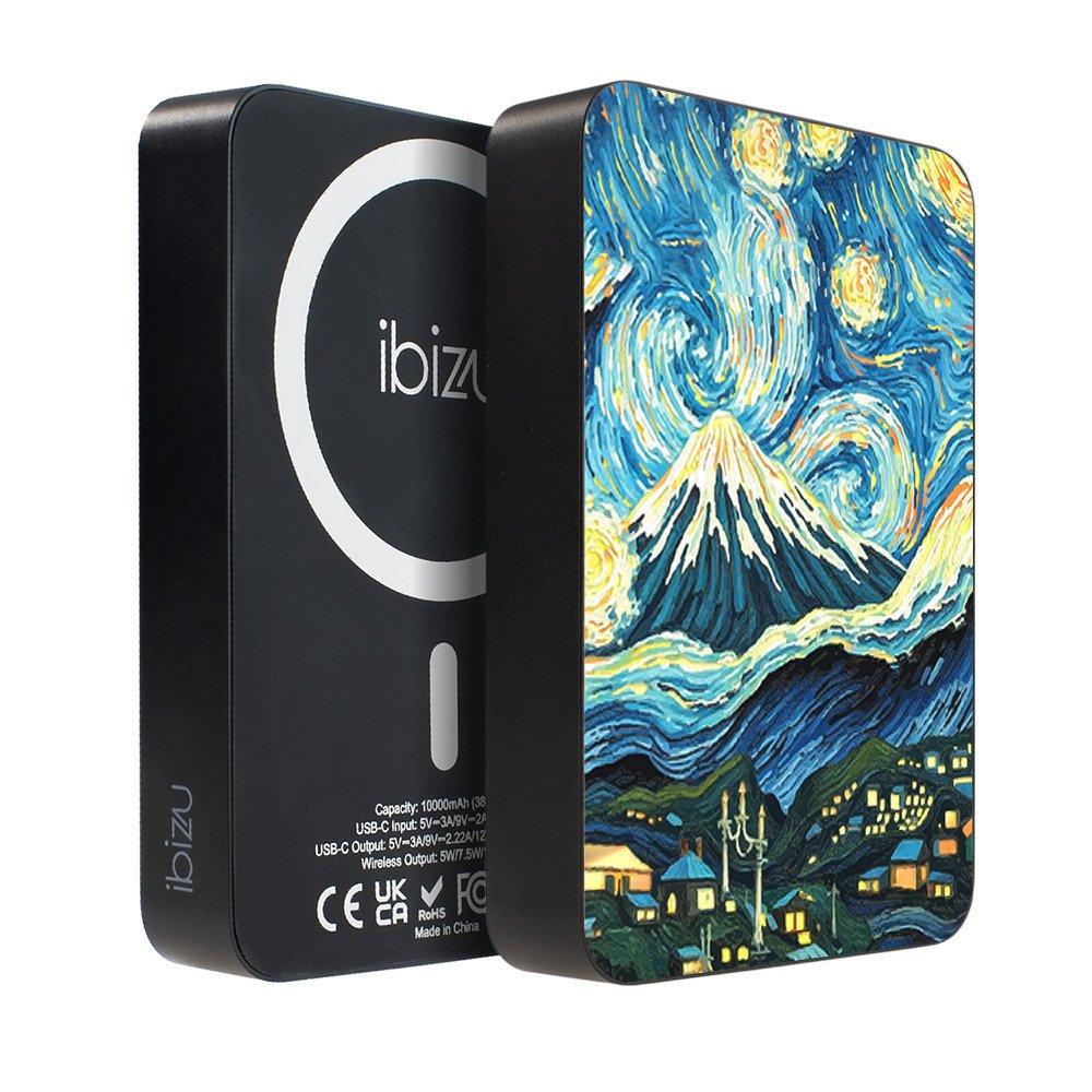 IBIZU MagPower 10 000 mAh Van Gogh
