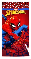 Okrycia kąpielowe dla dzieci - Ręcznik kąpielowy Marvel Spider-Man 70 x 140 cm - miniaturka - grafika 1